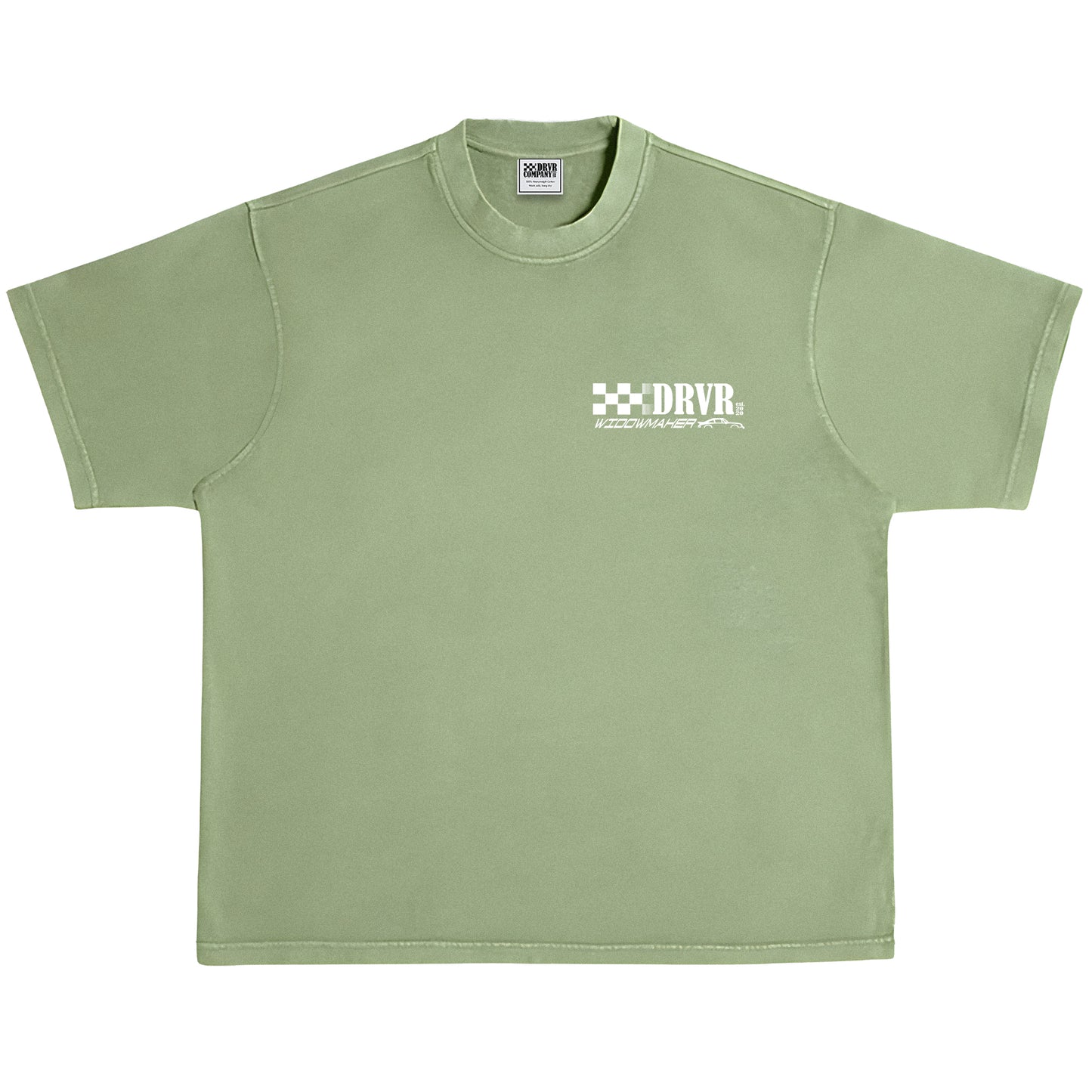 Green Porsche Turbo heavyweight vintage shirt