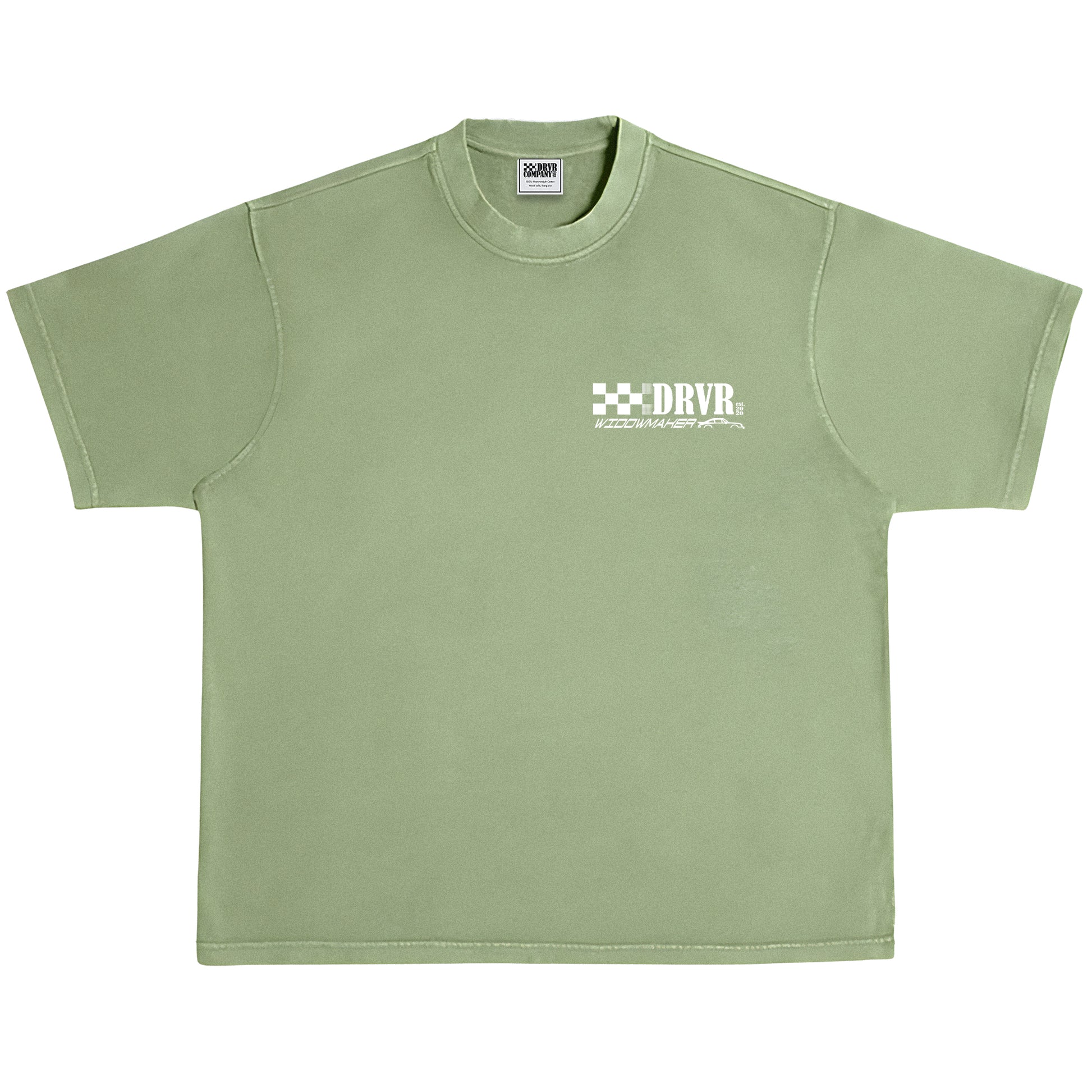 Green Porsche Turbo heavyweight vintage shirt