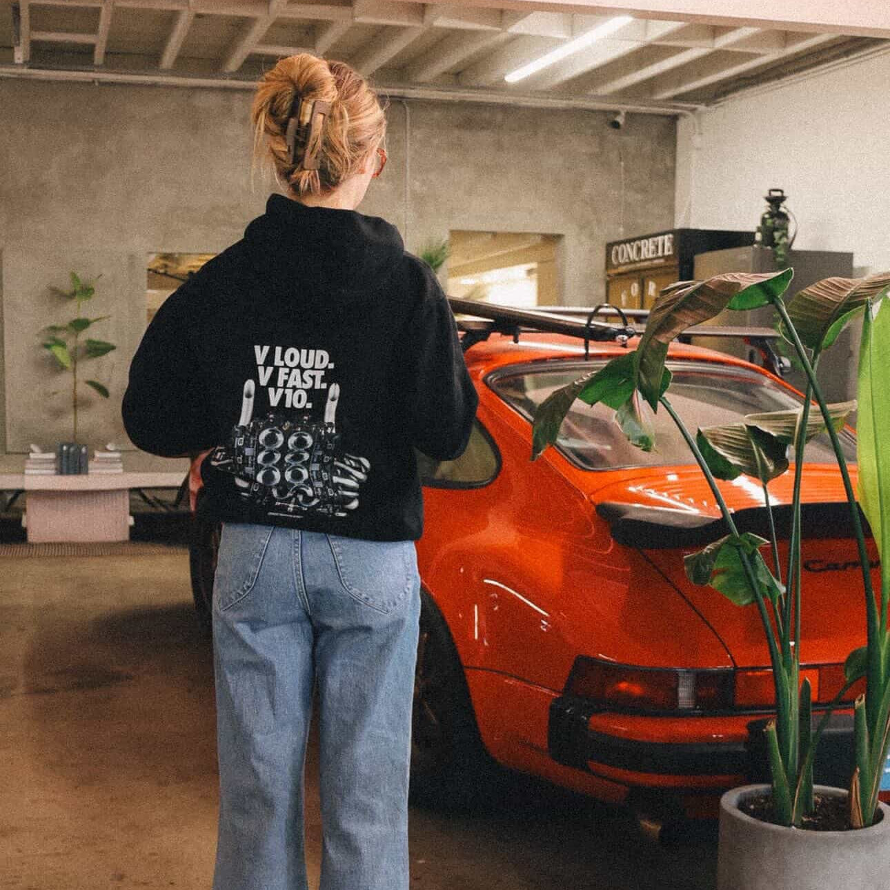 V10 Hoodie