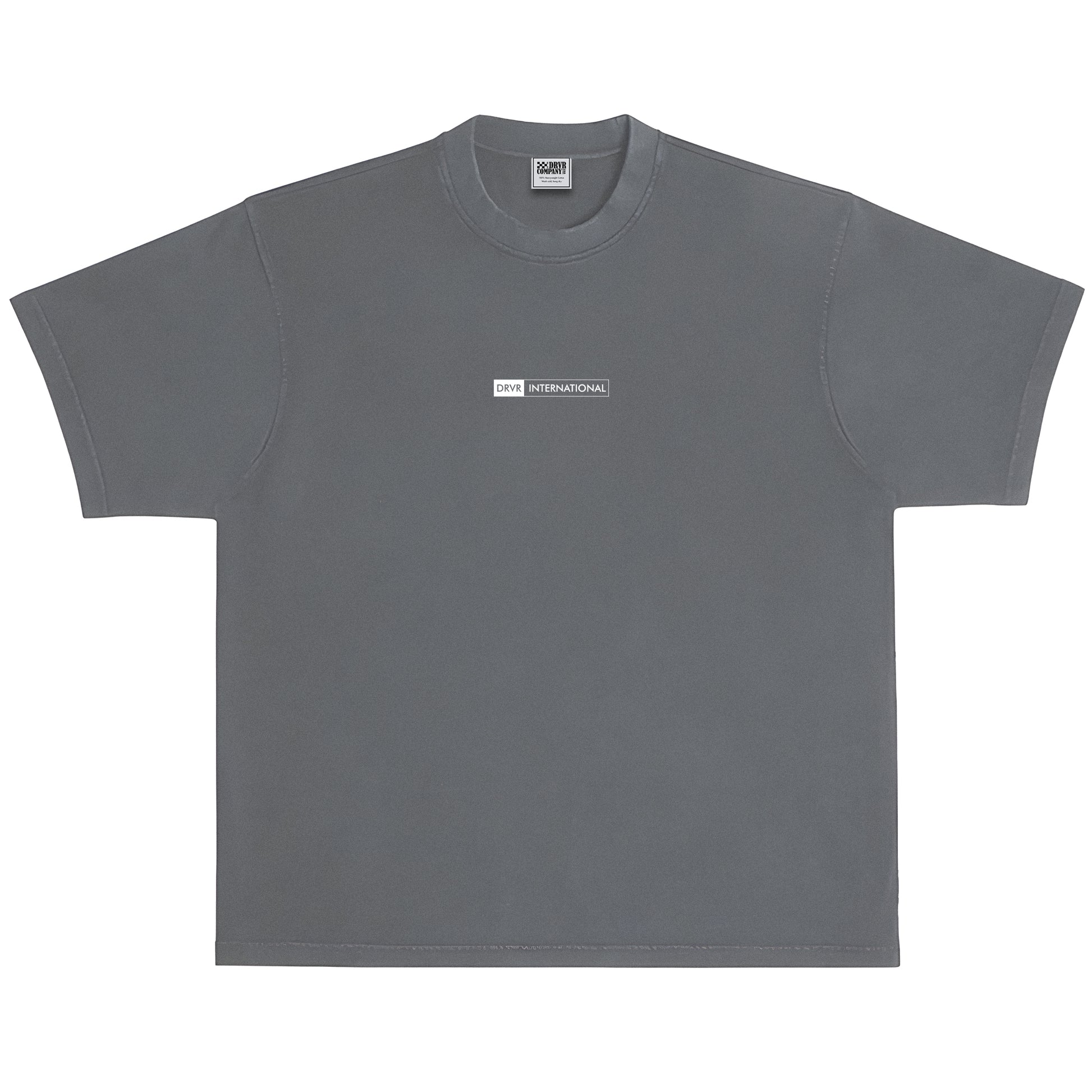 Grey heavyweight crew neck vintage shirt