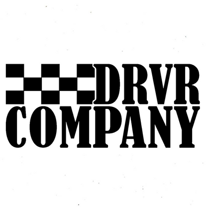 DRVR DECAL